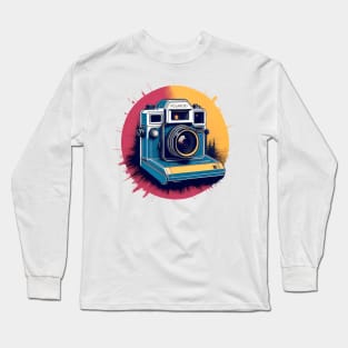 Vintage Camera Long Sleeve T-Shirt